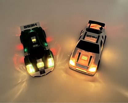 Lot of 2 Hess Race Cars - 2009, 2011 - Tested Working - Image 3