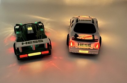 Lot of 2 Hess Race Cars - 2009, 2011 - Tested Working - Image 4