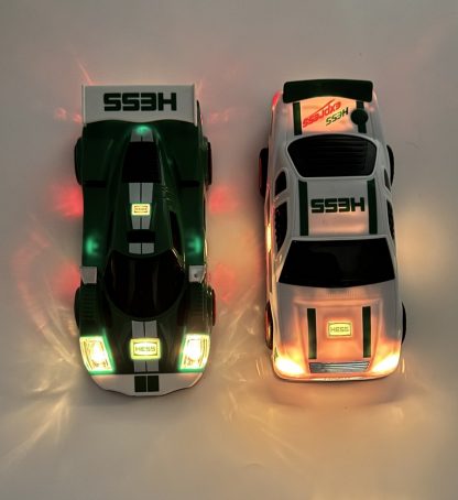 Lot of 2 Hess Race Cars - 2009, 2011 - Tested Working - Image 5