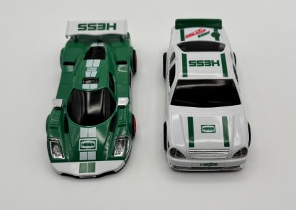 Lot of 2 Hess Race Cars - 2009, 2011 - Tested Working - Image 6
