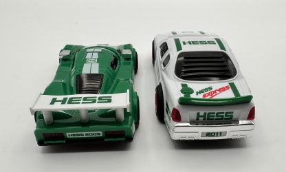 Lot of 2 Hess Race Cars - 2009, 2011 - Tested Working - Image 7