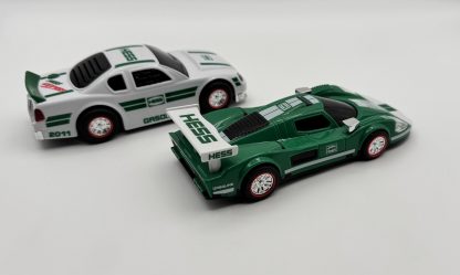 Lot of 2 Hess Race Cars - 2009, 2011 - Tested Working - Image 8