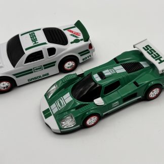 Lot of 2 Hess Race Cars - 2009, 2011 - Tested Working
