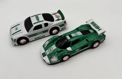 Lot of 2 Hess Race Cars - 2009, 2011 - Tested Working