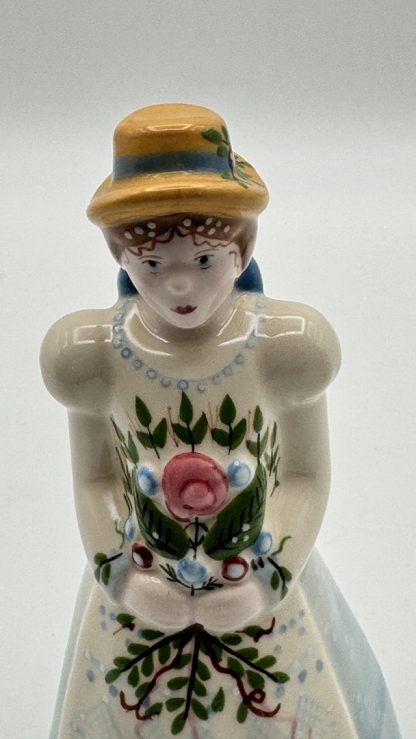 2003 Bells & Beaus by Heinrich for Demdaco - With Flowers, Dangling Clapper Legs - Image 4