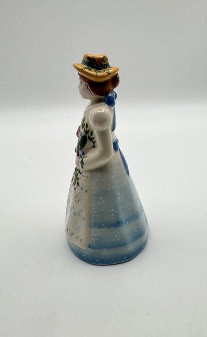 2003 Bells & Beaus by Heinrich for Demdaco - With Flowers, Dangling Clapper Legs - Image 5