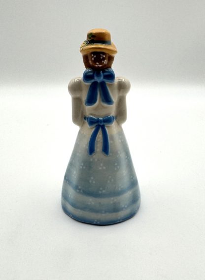 2003 Bells & Beaus by Heinrich for Demdaco - With Flowers, Dangling Clapper Legs - Image 6
