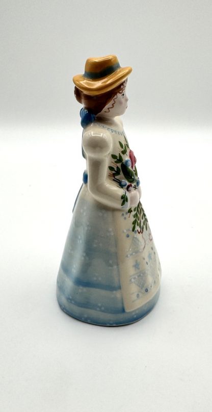 2003 Bells & Beaus by Heinrich for Demdaco - With Flowers, Dangling Clapper Legs - Image 7
