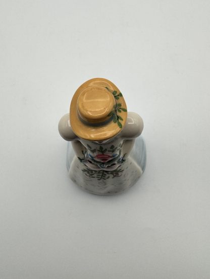 2003 Bells & Beaus by Heinrich for Demdaco - With Flowers, Dangling Clapper Legs - Image 8