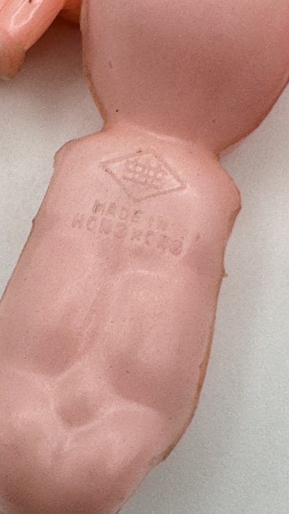 Vintage Plastic Doll Parts - Assorted Lot - Crafting, Repurposing, Art Supplies - Collector's Find - Pink & Cream Tones - Image 3