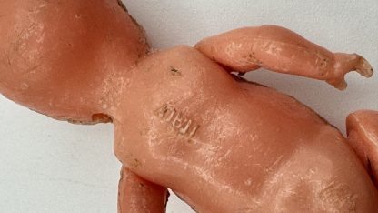 Vintage Plastic Doll Parts - Assorted Lot - Crafting, Repurposing, Art Supplies - Collector's Find - Pink & Cream Tones - Image 2
