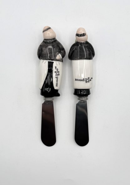 Mud Pie / Tracy Flickinger - Butler - Waiter Butter Knife Set - Image 4