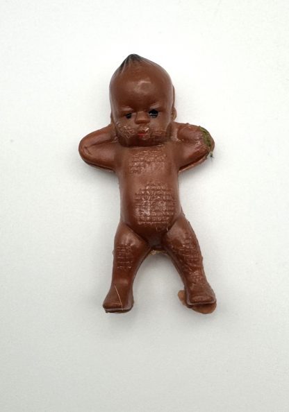 Vintage Hong Kong Plastic Dolls - Lot of 3 - Native American/Alaskan Inspired - Unique Collectible - Image 4