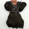 Vintage Hong Kong Plastic Dolls - Lot of 3 - Native American/Alaskan Inspired - Unique Collectible - Image 6
