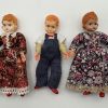 Vintage Family of 5 Dolls - Mom, Dad, Brother & Sisters - Unique Construction - Charming Collectible - Image 6