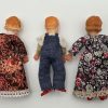 Vintage Family of 5 Dolls - Mom, Dad, Brother & Sisters - Unique Construction - Charming Collectible - Image 5