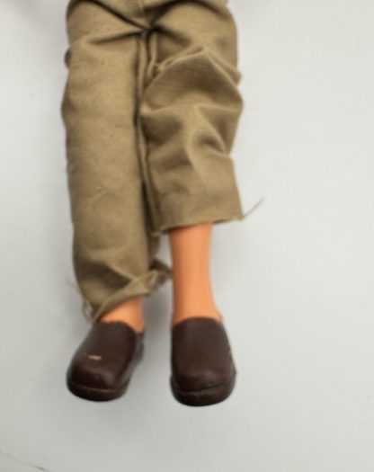 Vintage Family of 5 Dolls - Mom, Dad, Brother & Sisters - Unique Construction - Charming Collectible - Image 8