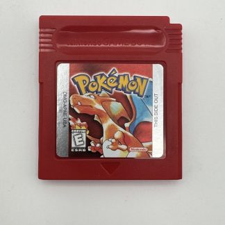 Reproduction Pokémon Red Cartridge - Brand New, Discounted! (Not Authentic)