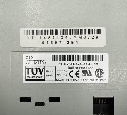 CITIZEN  Z1DE-54A Legacy IDE Floppy Disk Drive, 1.44MB, 3.5" Disk, Compaq 191168-002 - Image 2