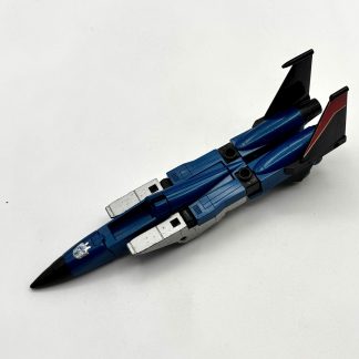 Vintage G1 Transformers Takara Hasbro Ramjet Thrust Jet Decepticon Parts or Repair