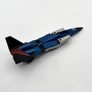Vintage G1 Transformers Takara Hasbro Ramjet Thrust Jet Decepticon Parts or Repair