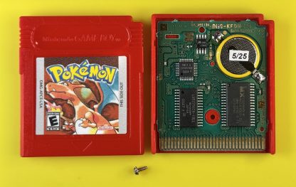 Pokemon Red Version (Game Boy, 1998) Authentic! NEW BATTERY & SAVE GAME! - Image 3