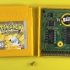 Pokemon Yellow Version (Game Boy, 1999) Authentic *NEW BATTERY* w/ Save Game - Image 3
