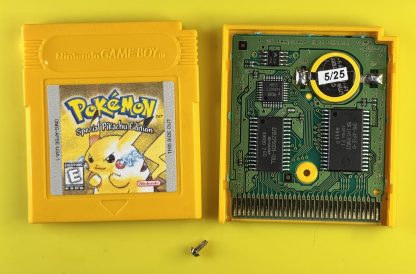 Pokemon Yellow Version (Game Boy, 1999) Authentic *NEW BATTERY* w/ Save Game - Image 3