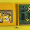 Pokemon Yellow Version (Game Boy, 1999) Authentic *NEW BATTERY* w/ Save Game NEAR MINT - Image 3