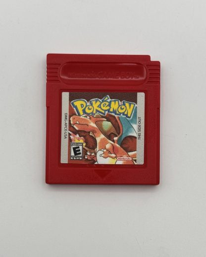 Pokemon Red Version (Game Boy, 1998) Authentic! NEW BATTERY & SAVE GAME! - Image 4