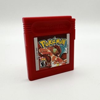 Pokemon Red Version (Game Boy, 1998) Authentic! NEW BATTERY & SAVE GAME!
