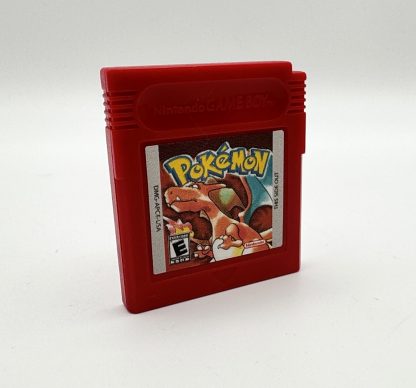 Pokemon Red Version (Game Boy, 1998) Authentic! NEW BATTERY & SAVE GAME!