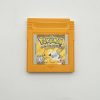 Pokemon Yellow Version (Game Boy, 1999) Authentic *NEW BATTERY* w/ Save Game