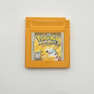 Pokemon Yellow Version (Game Boy, 1999) Authentic *NEW BATTERY* w/ Save Game