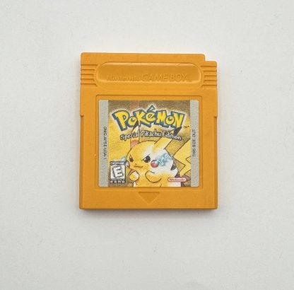 Pokemon Yellow Version (Game Boy, 1999) Authentic *NEW BATTERY* w/ Save Game