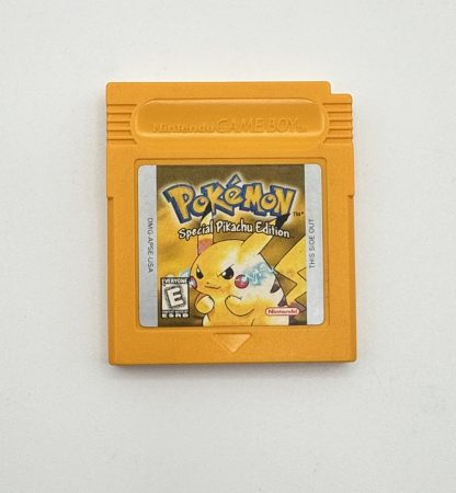 Pokemon Yellow Version (Game Boy, 1999) Authentic *NEW BATTERY* w/ Save Game NEAR MINT - Image 4