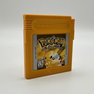 Pokemon Yellow Version (Game Boy, 1999) Authentic *NEW BATTERY* w/ Save Game NEAR MINT