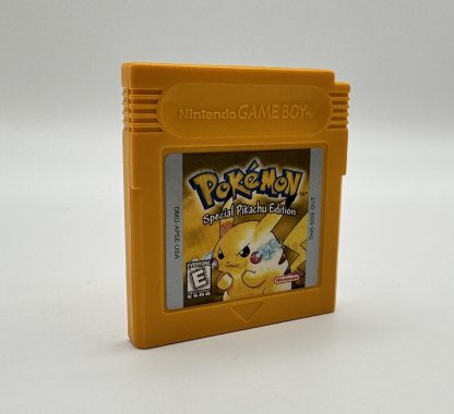 Pokemon Yellow Version (Game Boy, 1999) Authentic *NEW BATTERY* w/ Save Game NEAR MINT