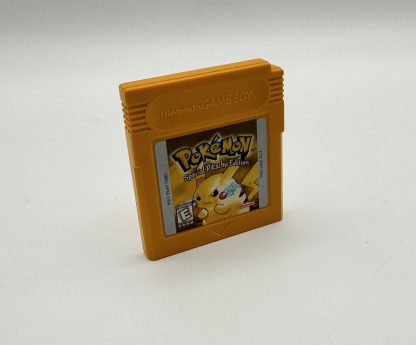 Pokemon Yellow Version (Game Boy, 1999) Authentic *NEW BATTERY* w/ Save Game NEAR MINT - Image 2