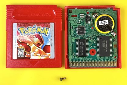 Pokemon Red Version (Game Boy, 1998) Authentic! NEW BATTERY & SAVE GAME! - Image 3