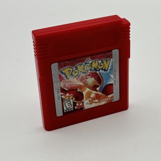 Pokemon Red Version (Game Boy, 1998) Authentic! NEW BATTERY & SAVE GAME!