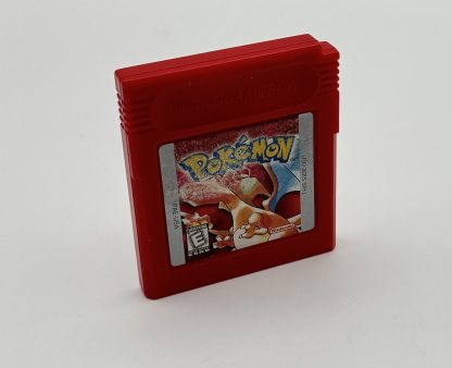 Pokemon Red Version (Game Boy, 1998) Authentic! NEW BATTERY & SAVE GAME!