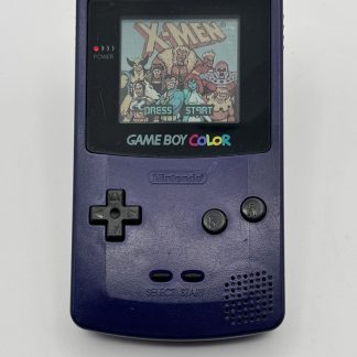 Nintendo Game Boy Color - Grape CGB-001 -  Working - NO SOUND - READ!
