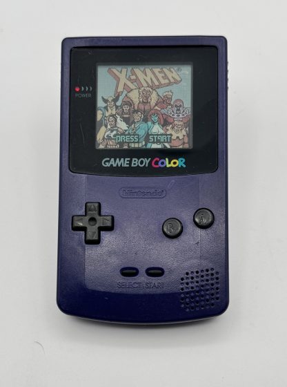 Nintendo Game Boy Color - Grape CGB-001 -  Working - NO SOUND - READ!