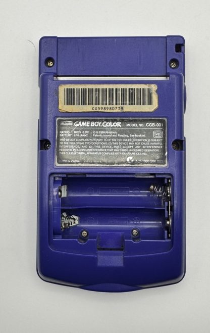 Nintendo Game Boy Color - Grape CGB-001 -  Working - NO SOUND - READ! - Image 4