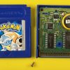 Pokemon Blue (Game Boy Color, 1998) Authentic *NEW BATTERY* w/ Save Game NEAR MINT - Image 8