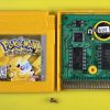 Pokemon Yellow Version (Game Boy, 1999) Authentic *NEW BATTERY* w/ Save Game - Image 3
