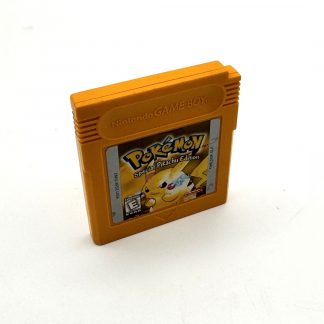 Pokemon Yellow Version (Game Boy, 1999) Authentic *NEW BATTERY* w/ Save Game