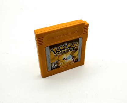 Pokemon Yellow Version (Game Boy, 1999) Authentic *NEW BATTERY* w/ Save Game