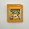 Pokemon Yellow Version (Game Boy, 1999) Authentic *NEW BATTERY* w/ Save Game - Image 5